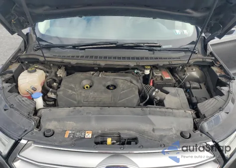 2015 Ford Edge Sel из США, поврежденный, VIN 2FMTK4J93FBB70271